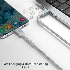 Imuto USB C to USB C Cable 100W (6.6ft, 2-Pack)