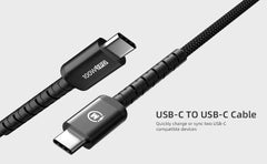 Imuto USB C to USB C Cable 100W (6.6ft, 2-Pack)
