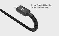 Imuto USB C to USB C Cable 100W (6.6ft, 2-Pack)