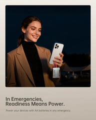 Imuto 3600mWh AA Battery charger and discharger Charging kit 4-Pack