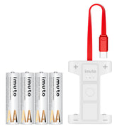 Imuto_3600mWh_AA_Battery_charger_and_discharger_Charging_kit_4-Pack