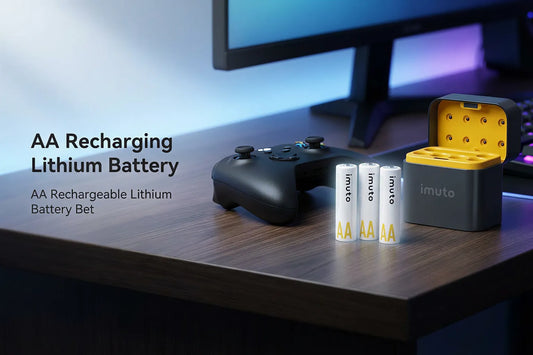 Best Rechargeable Batteries for Xbox Controller (Tested & Compared)