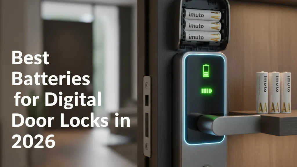 Best Batteries for Digital Door Locks in 2026 – Imuto