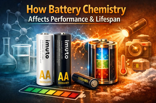 How Battery Chemistry Affects Performance and Lifespan
