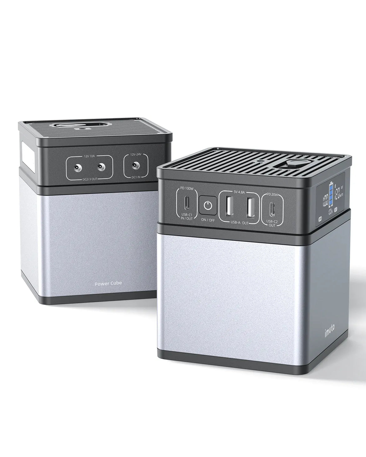 Imuto Portable Power Station | Backup Power Solutions